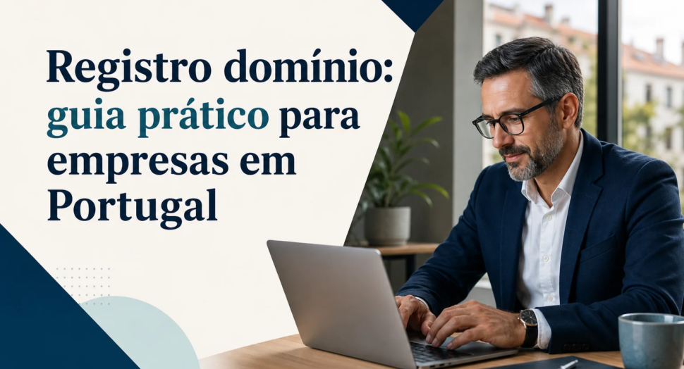 Capa editorial do artigo “Registro domínio: guia prático para empresas em Portugal”