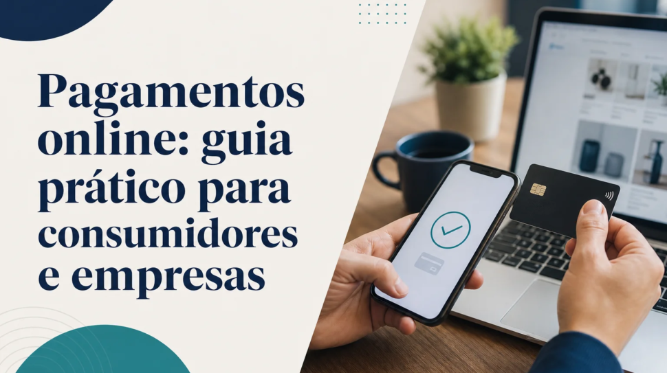 Capa editorial do artigo “Pagamentos online: guia prático para consumidores e empresas”