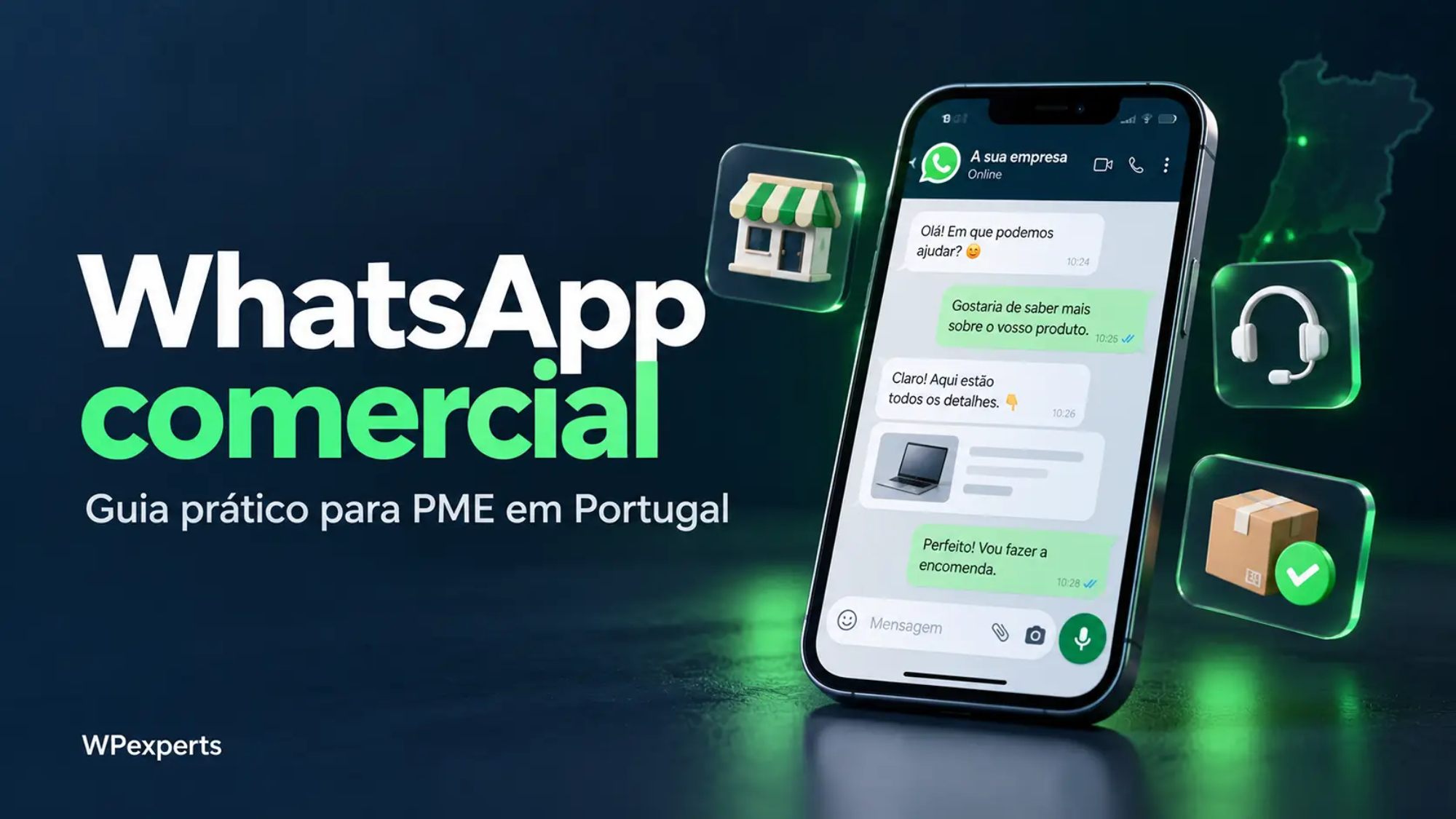 WhatsApp Comercial: guia prático para PME em Portugal