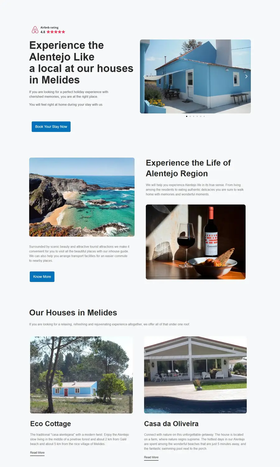 Site da Alentejo Blues